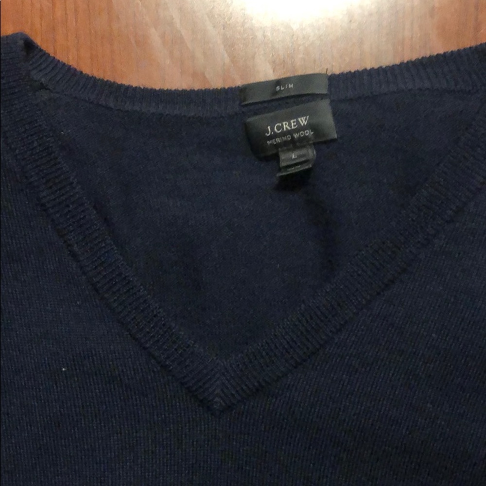 Slim Fit J.Crew V-Neck
